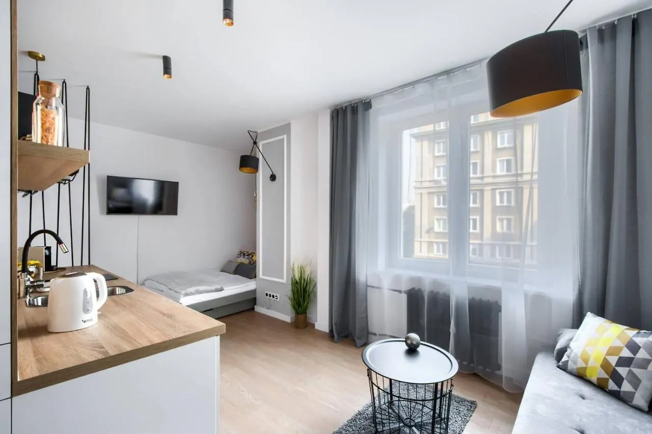 Lägenhet Andersa 10 by Homeprime Warszawa Polen