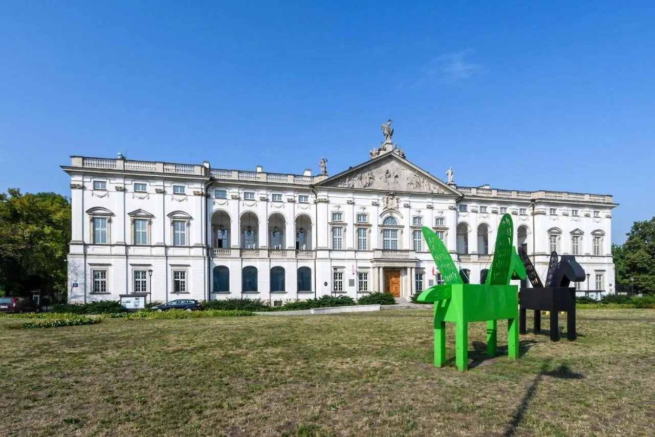 Andersa 10 by Homeprime Warszawa Polen