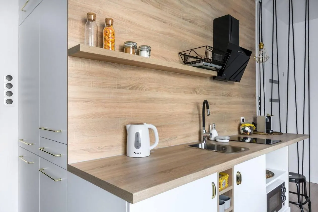 Andersa 10 by Homeprime Warszawa Lägenhet